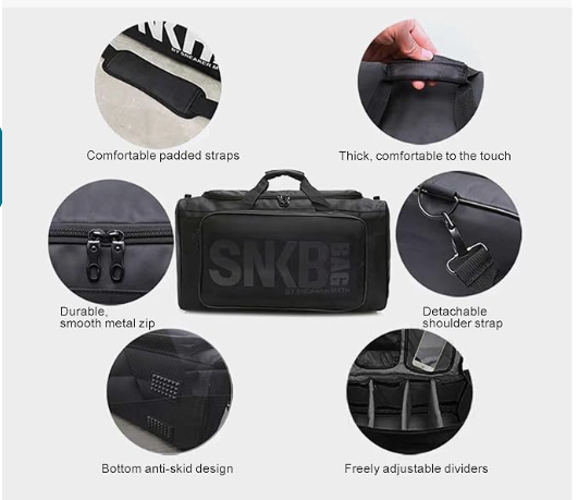 TLS Fit™ Apex Duffel Bag